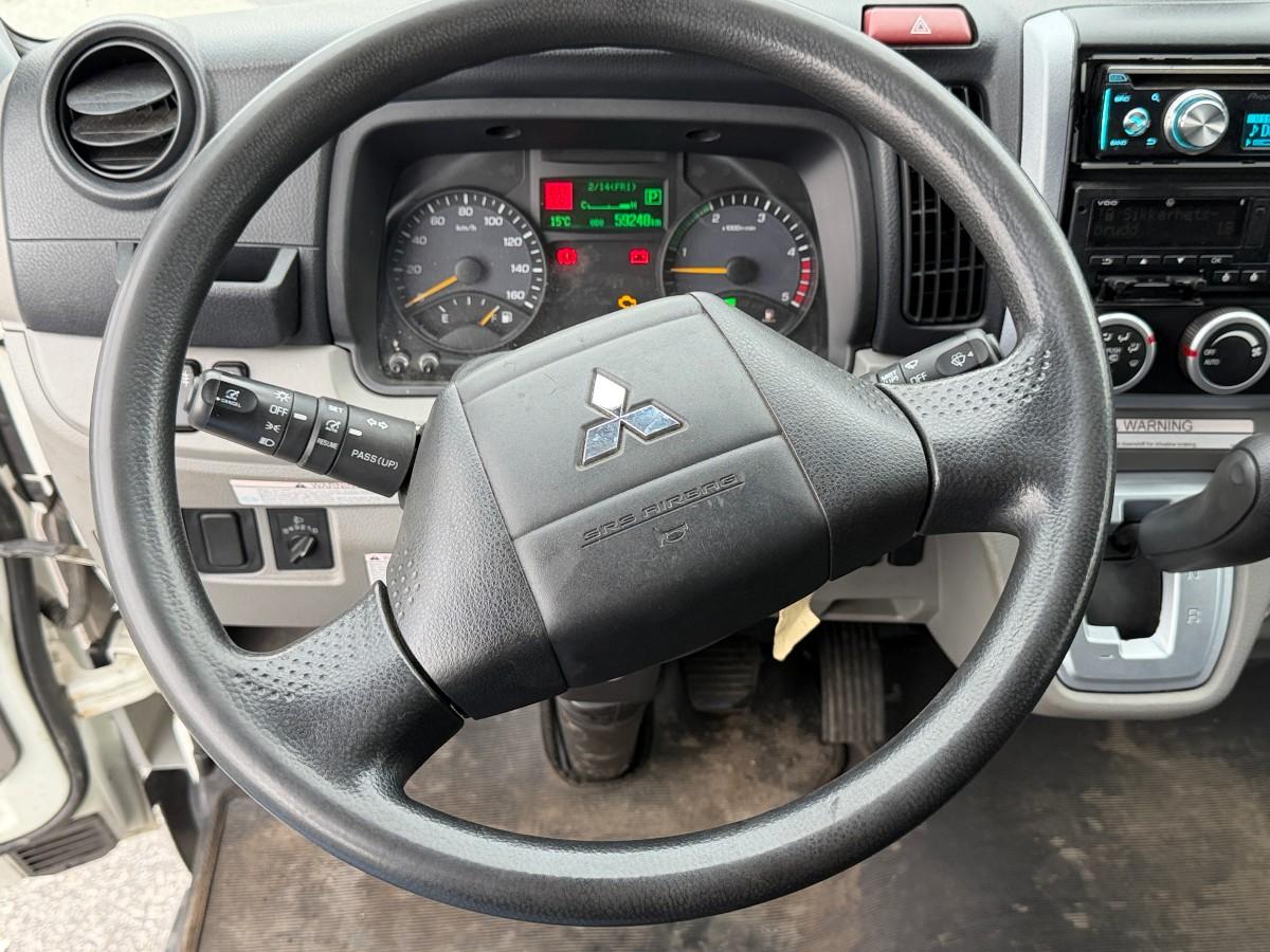 2017 Fuso Canter bilfrakter - EU-godkjent - 59248KM