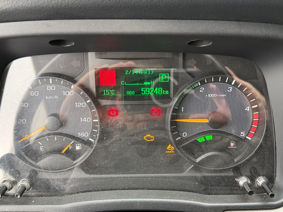 2017 Fuso Canter bilfrakter - EU-godkjent - 59248KM