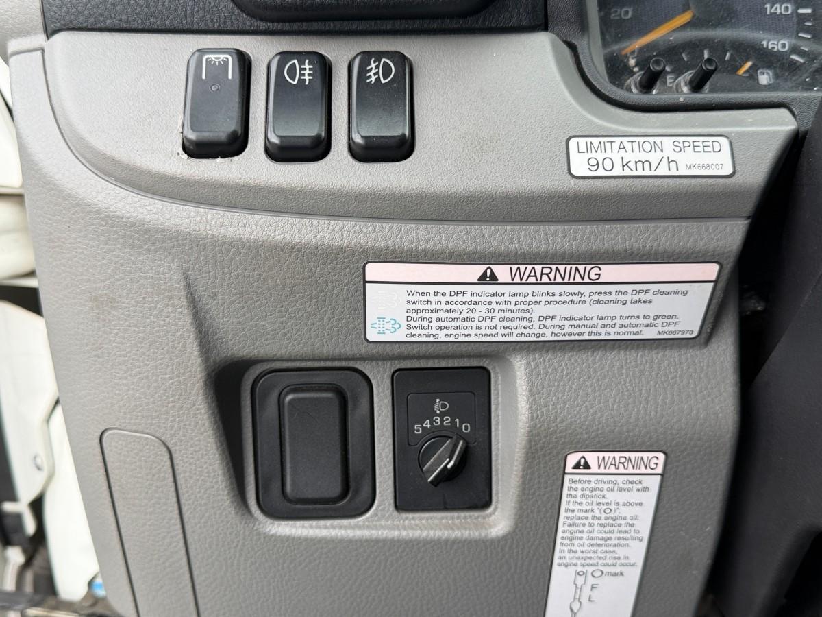 2017 Fuso Canter bilfrakter - EU-godkjent - 59248KM