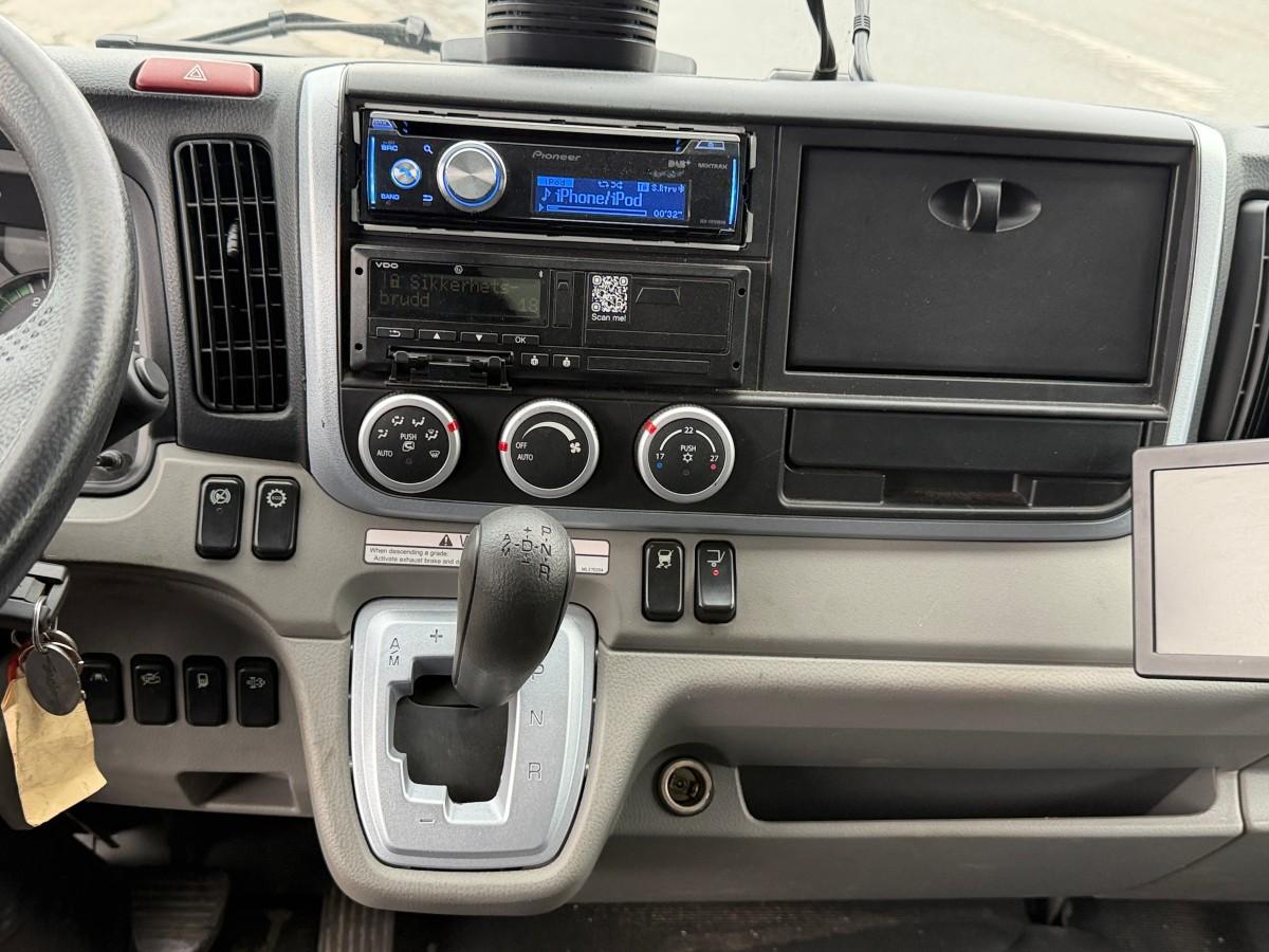 2017 Fuso Canter bilfrakter - EU-godkjent - 59248KM