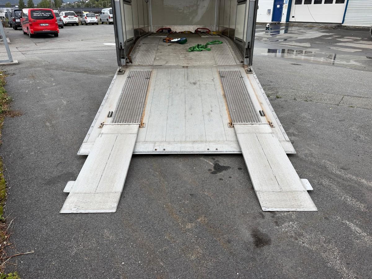 2017 Fuso Canter bilfrakter - EU-godkjent - 59248KM