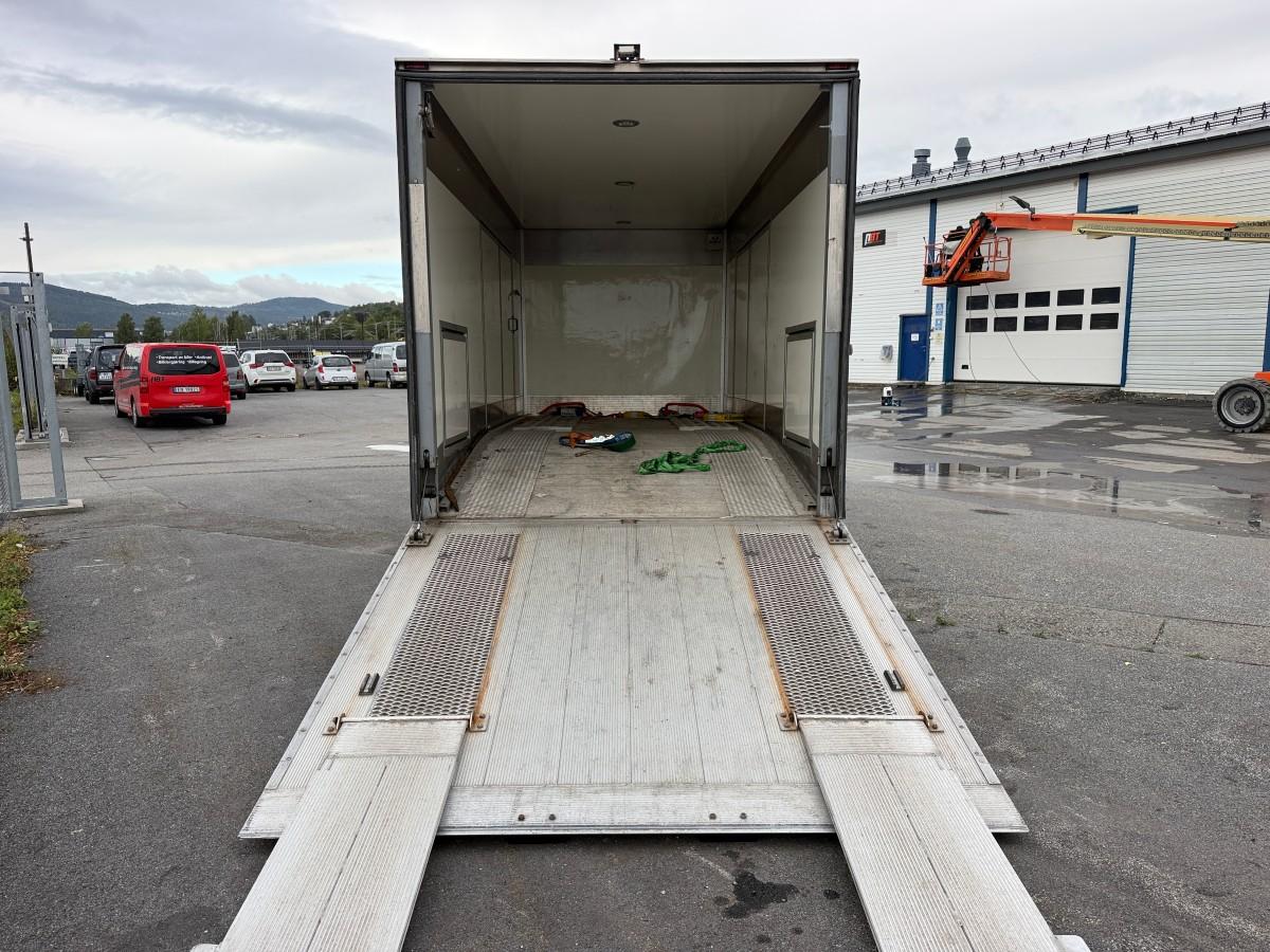 2017 Fuso Canter bilfrakter - EU-godkjent - 59248KM