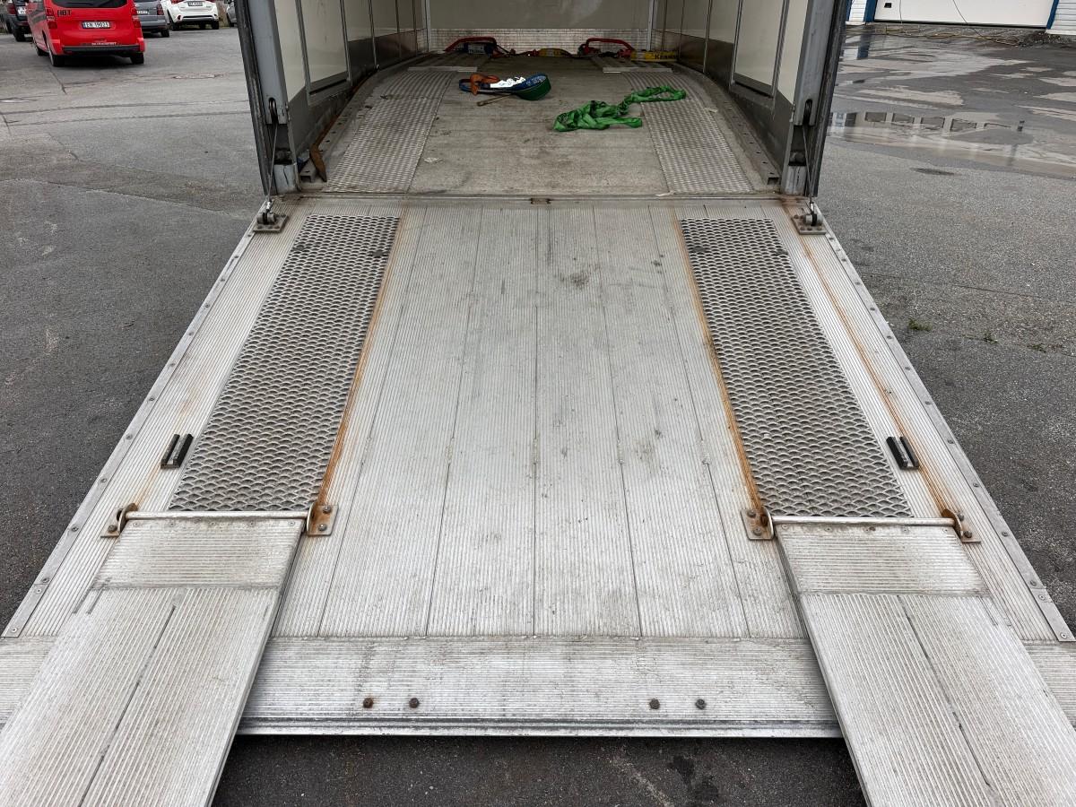 2017 Fuso Canter bilfrakter - EU-godkjent - 59248KM