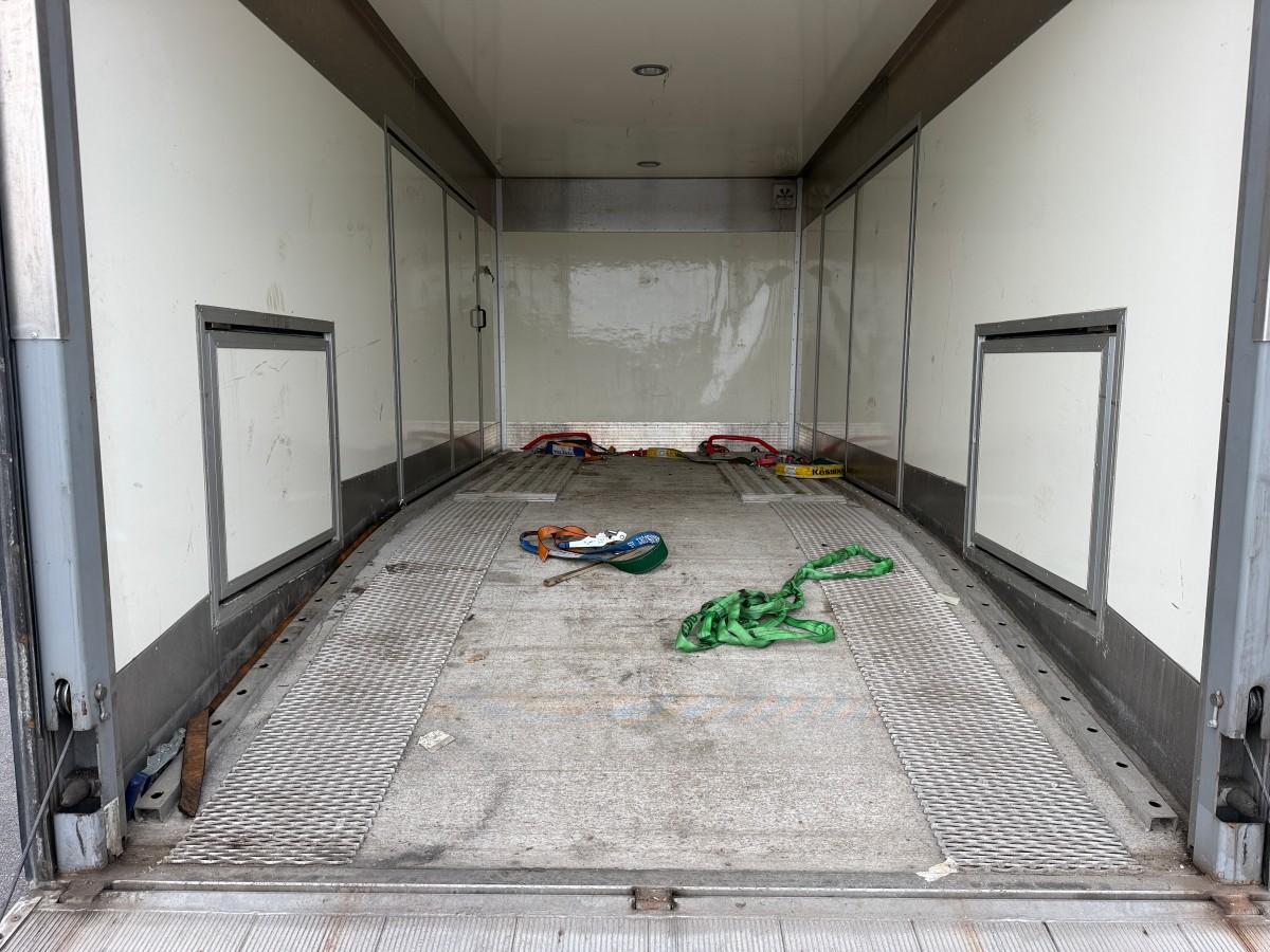 2017 Fuso Canter bilfrakter - EU-godkjent - 59248KM