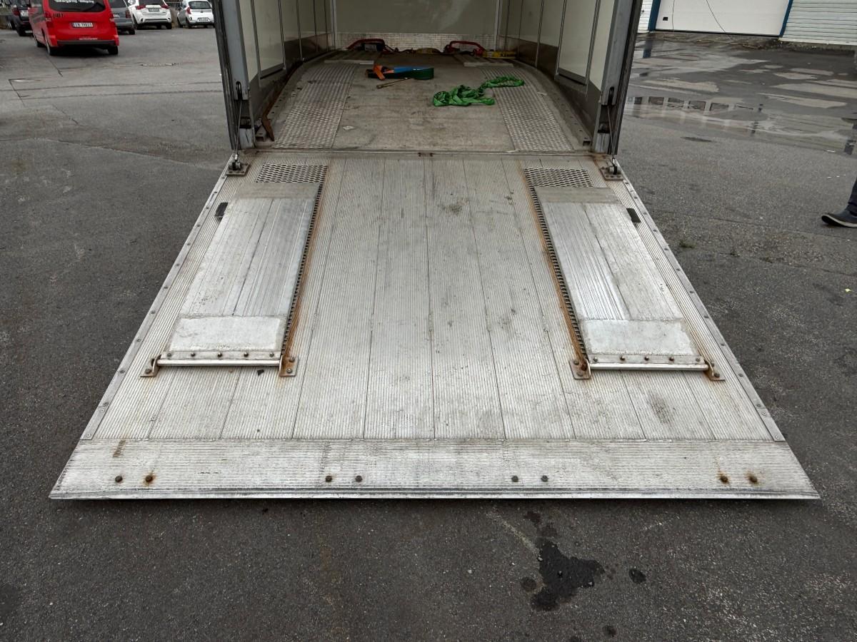 2017 Fuso Canter bilfrakter - EU-godkjent - 59248KM
