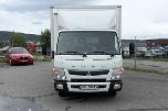2017 Fuso Canter bilfrakter - EU-godkjent - 59248KM
