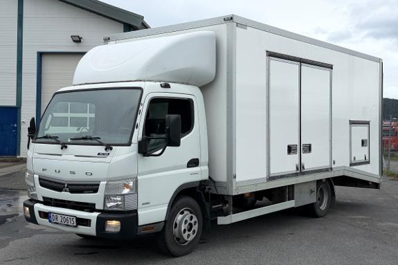 2017 Fuso Canter bilfrakter - EU-godkjent - 59248KM