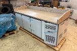 PZH3600TN Pizzakjølebenk – 3 dører – granittplate – 580 liter
