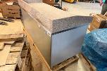 PZH3600TN Pizzakjølebenk – 3 dører – granittplate – 580 liter