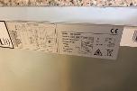 PZH3600TN Pizzakjølebenk – 3 dører – granittplate – 580 liter