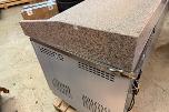 PZH3600TN Pizzakjølebenk – 3 dører – granittplate – 580 liter