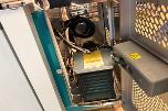 PZH3600TN Pizzakjølebenk – 3 dører – granittplate – 580 liter