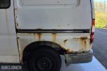 2006 TOYOTA HIACE 2.5-102 D MANUELL HENGERFESTE