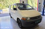 2006 TOYOTA HIACE 2.5-102 D MANUELL HENGERFESTE