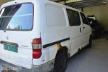 2006 TOYOTA HIACE 2.5-102 D MANUELL HENGERFESTE