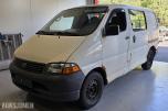 2006 TOYOTA HIACE 2.5-102 D MANUELL HENGERFESTE