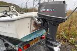 1980 Rana 17 med 30hk Tohatsu motor og båthenger