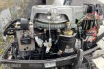 1980 Rana 17 med 30hk Tohatsu motor og båthenger
