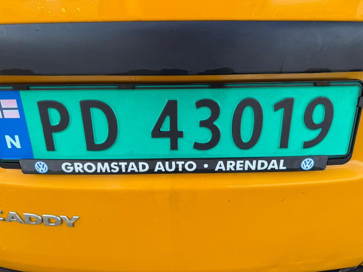 2013 Volkswagen CADDY MAXI 2.0-110 D 4MOTION - WEBASTO - HENGERFESTE