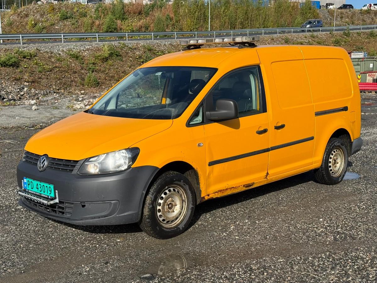 2013 Volkswagen CADDY MAXI 2.0-110 D 4MOTION - WEBASTO - HENGERFESTE