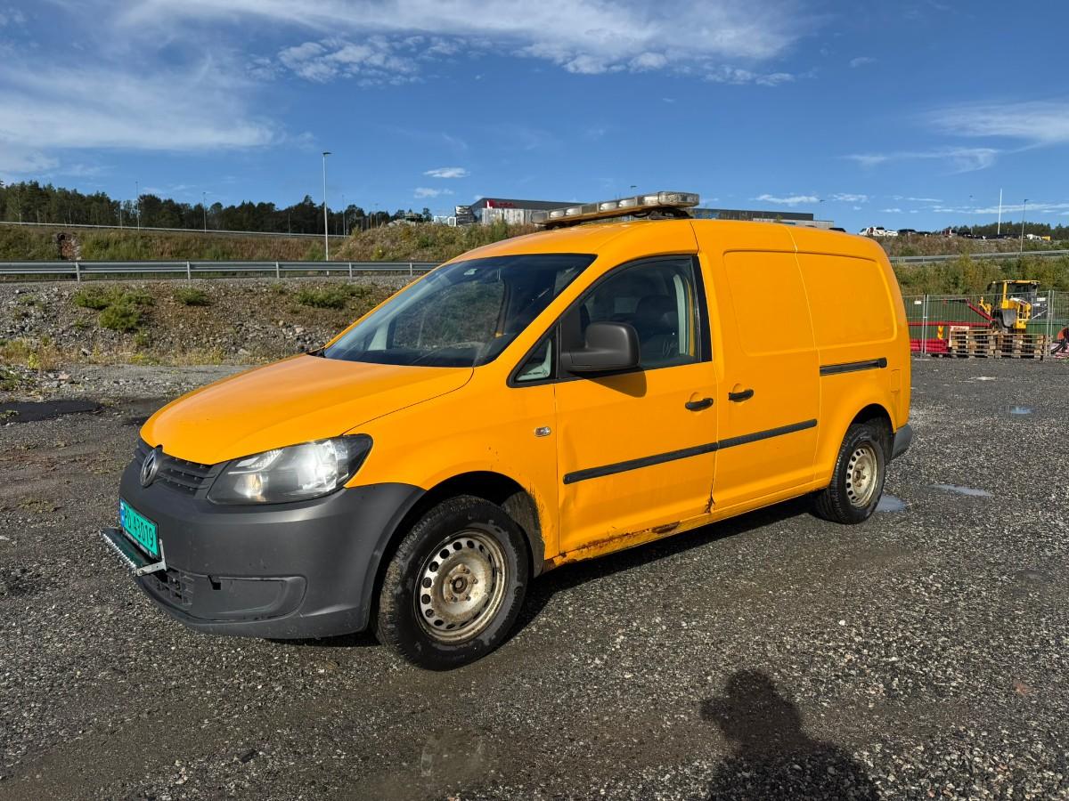 2013 Volkswagen CADDY MAXI 2.0-110 D 4MOTION - WEBASTO - HENGERFESTE