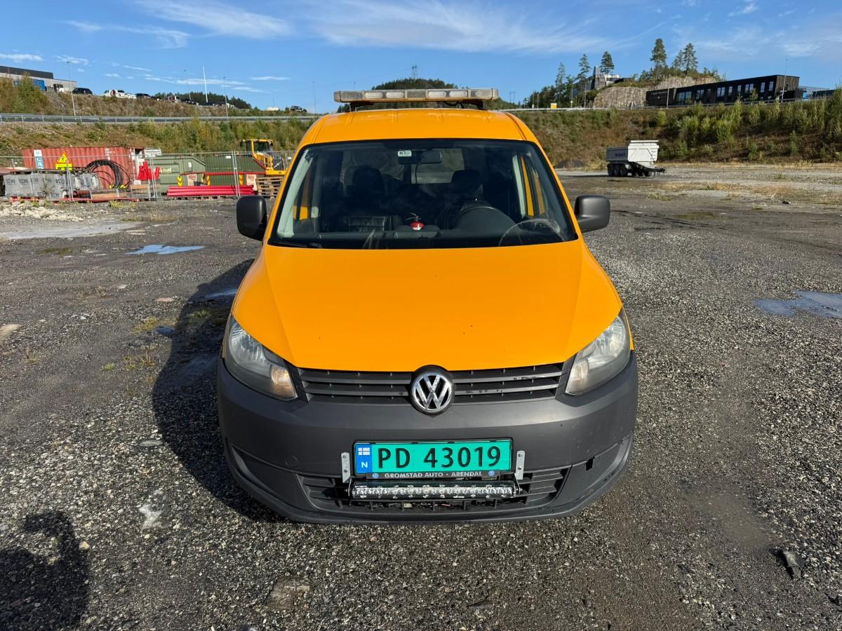 2013 Volkswagen CADDY MAXI 2.0-110 D 4MOTION - WEBASTO - HENGERFESTE