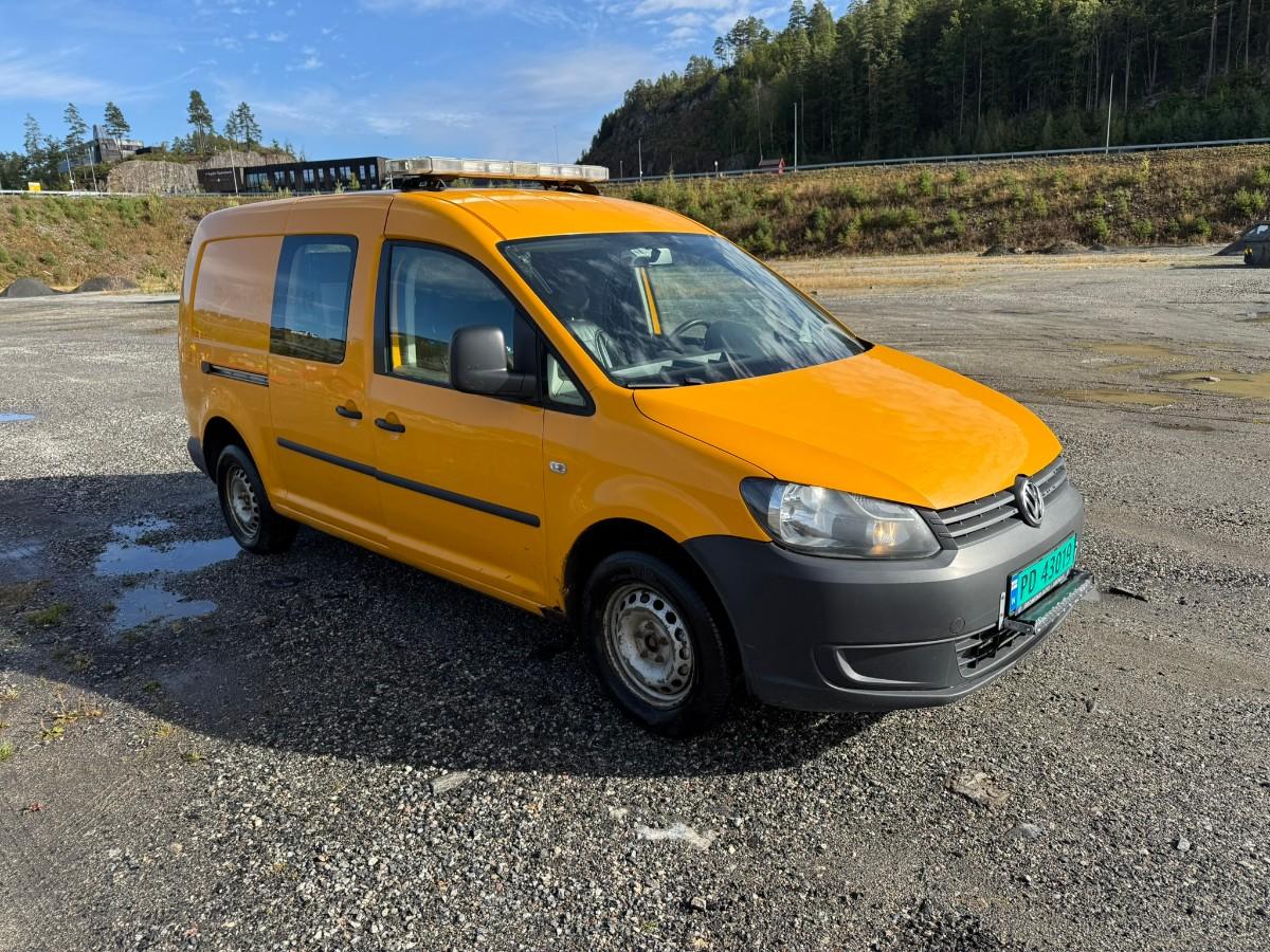2013 Volkswagen CADDY MAXI 2.0-110 D 4MOTION - WEBASTO - HENGERFESTE