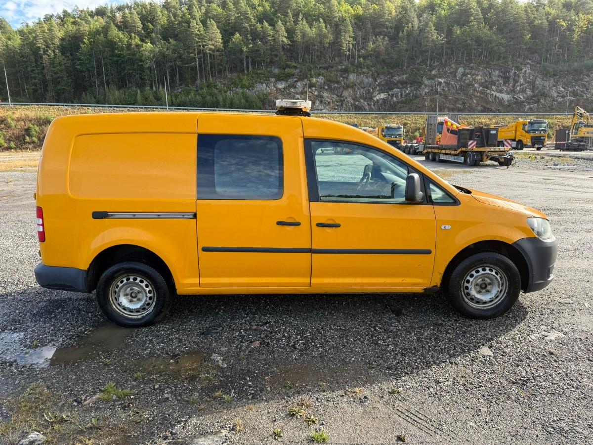 2013 Volkswagen CADDY MAXI 2.0-110 D 4MOTION - WEBASTO - HENGERFESTE