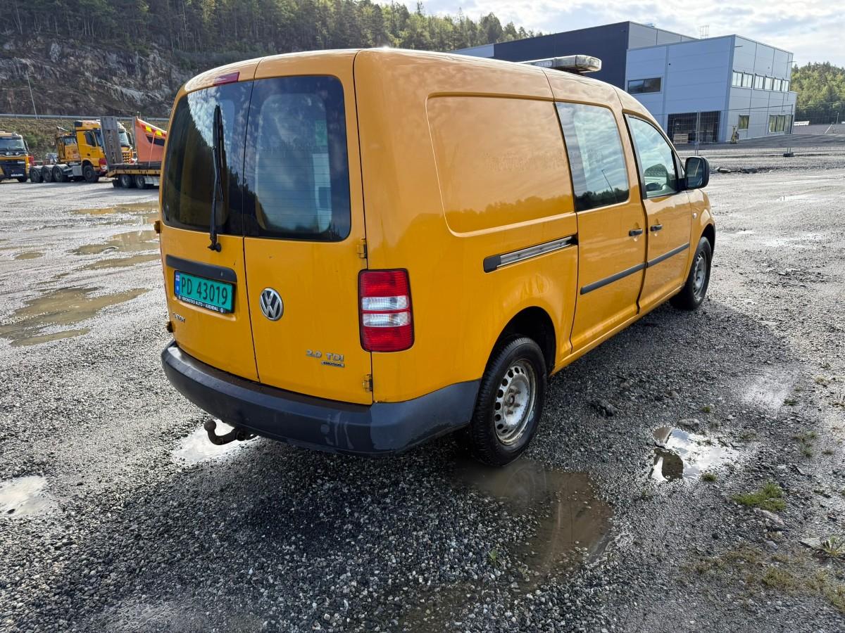 2013 Volkswagen CADDY MAXI 2.0-110 D 4MOTION - WEBASTO - HENGERFESTE