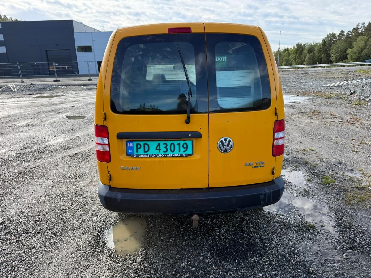 2013 Volkswagen CADDY MAXI 2.0-110 D 4MOTION - WEBASTO - HENGERFESTE