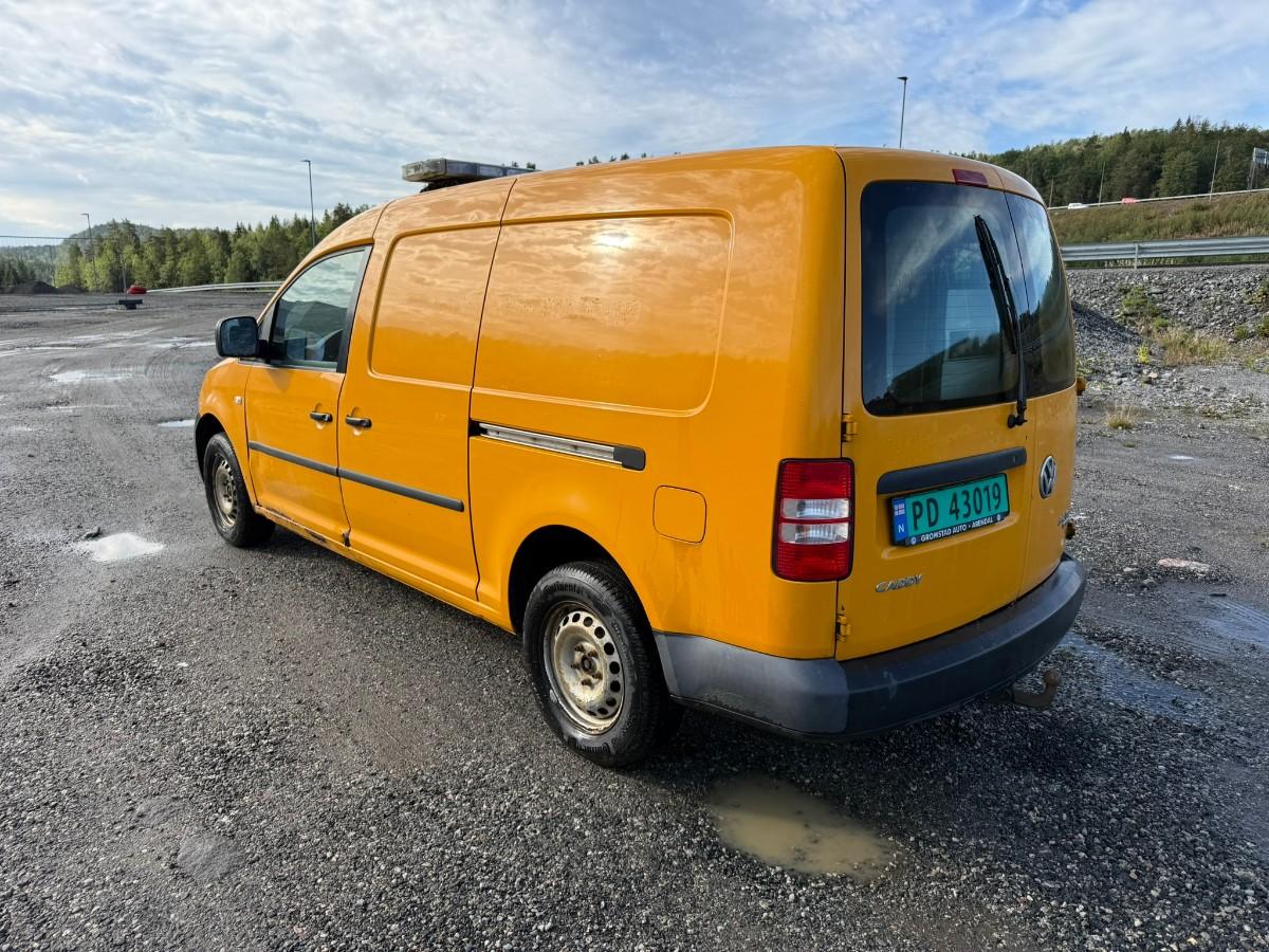 2013 Volkswagen CADDY MAXI 2.0-110 D 4MOTION - WEBASTO - HENGERFESTE