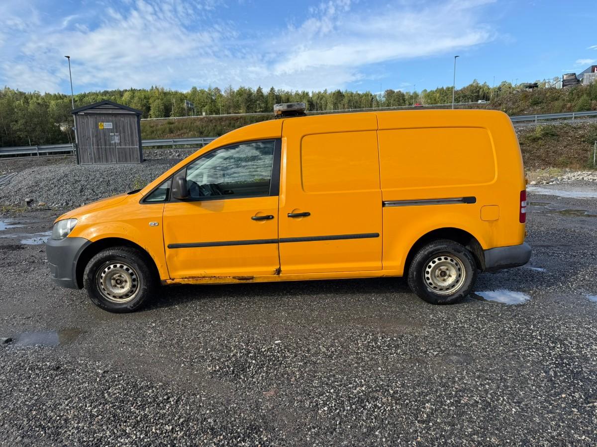 2013 Volkswagen CADDY MAXI 2.0-110 D 4MOTION - WEBASTO - HENGERFESTE