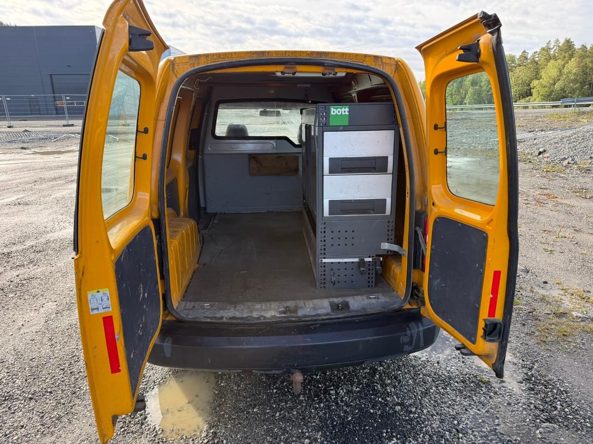 2013 Volkswagen CADDY MAXI 2.0-110 D 4MOTION - WEBASTO - HENGERFESTE