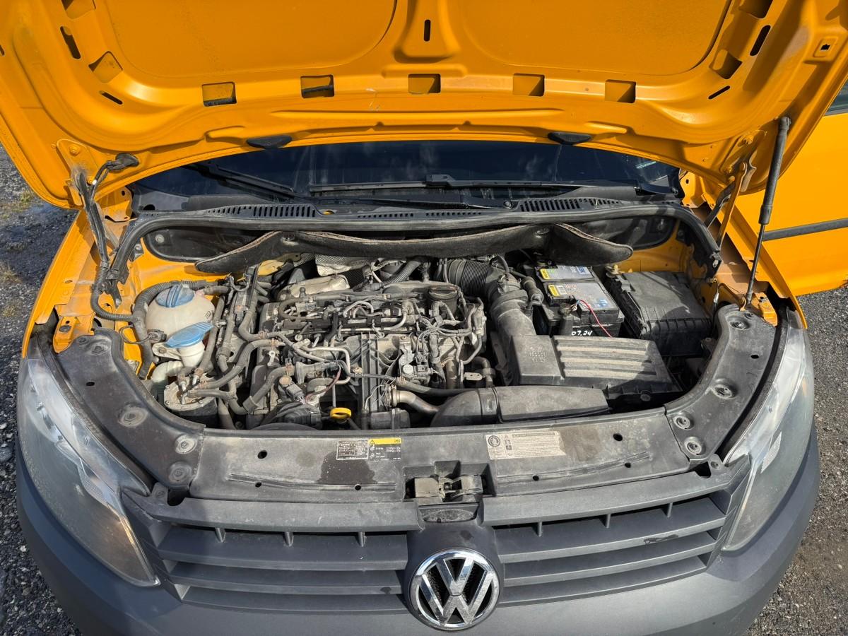 2013 Volkswagen CADDY MAXI 2.0-110 D 4MOTION - WEBASTO - HENGERFESTE