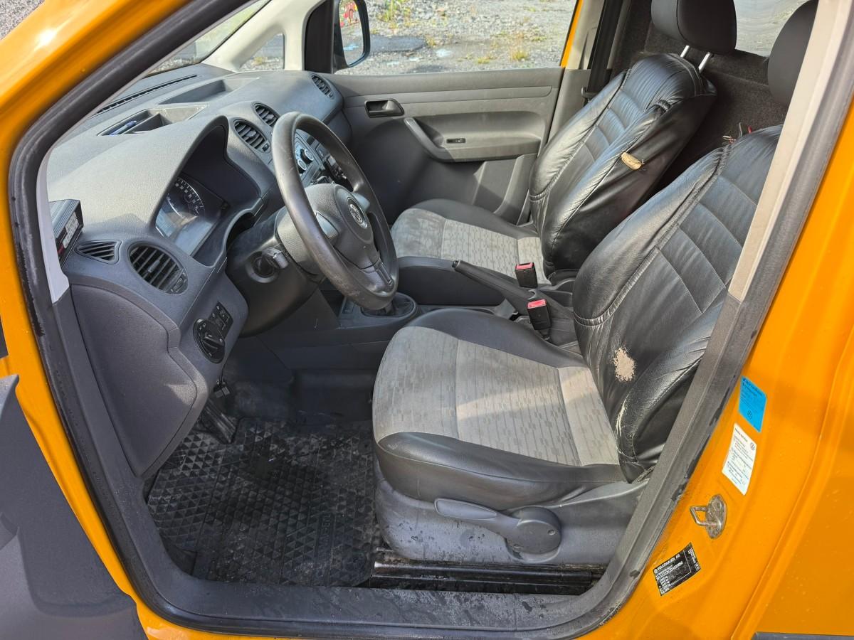 2013 Volkswagen CADDY MAXI 2.0-110 D 4MOTION - WEBASTO - HENGERFESTE