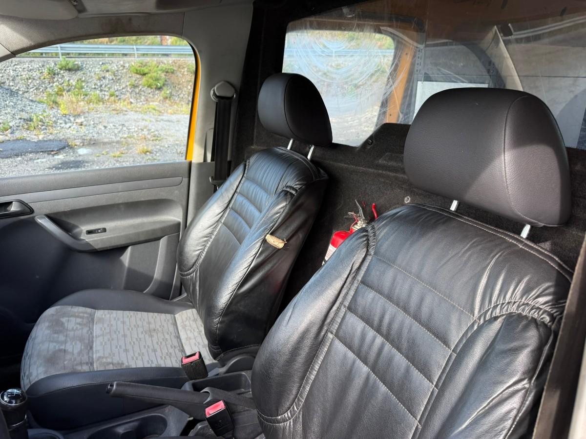 2013 Volkswagen CADDY MAXI 2.0-110 D 4MOTION - WEBASTO - HENGERFESTE