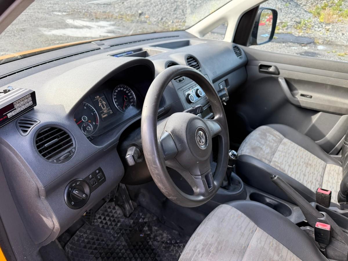 2013 Volkswagen CADDY MAXI 2.0-110 D 4MOTION - WEBASTO - HENGERFESTE