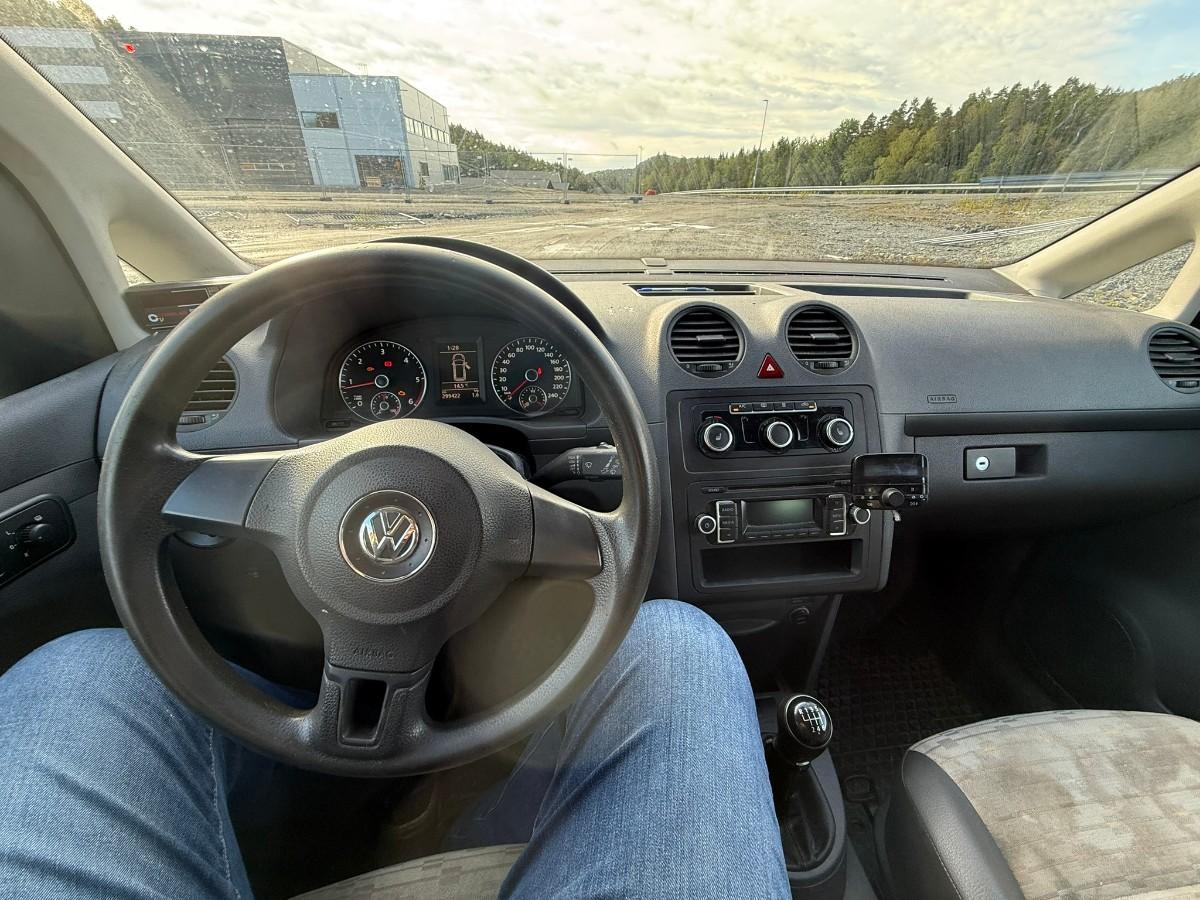 2013 Volkswagen CADDY MAXI 2.0-110 D 4MOTION - WEBASTO - HENGERFESTE