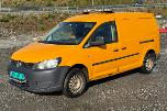 2013 Volkswagen CADDY MAXI 2.0-110 D 4MOTION - WEBASTO - HENGERFESTE