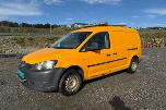 2013 Volkswagen CADDY MAXI 2.0-110 D 4MOTION - WEBASTO - HENGERFESTE