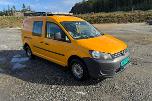 2013 Volkswagen CADDY MAXI 2.0-110 D 4MOTION - WEBASTO - HENGERFESTE