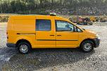 2013 Volkswagen CADDY MAXI 2.0-110 D 4MOTION - WEBASTO - HENGERFESTE