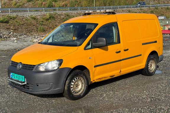 2013 Volkswagen CADDY MAXI 2.0-110 D 4MOTION - WEBASTO - HENGERFESTE