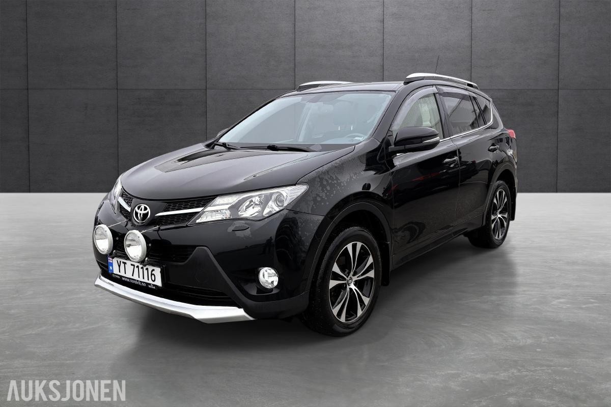2015 Toyota RAV4, 2.0-124 D 4WD, 139627 km