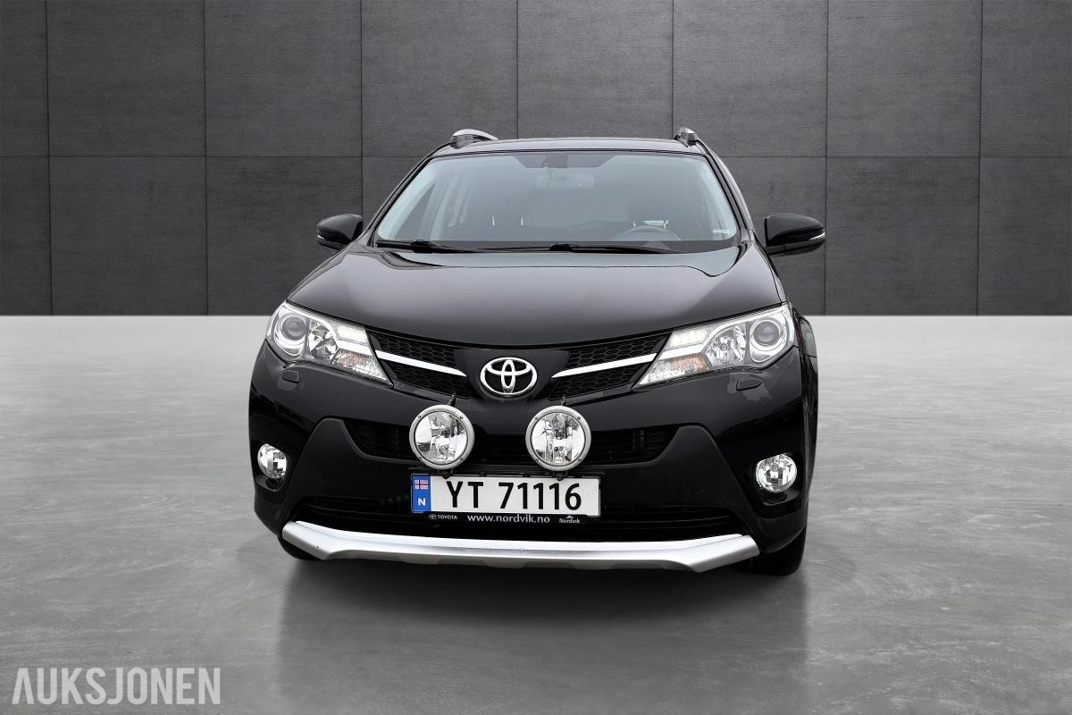 2015 Toyota RAV4, 2.0-124 D 4WD, 139627 km