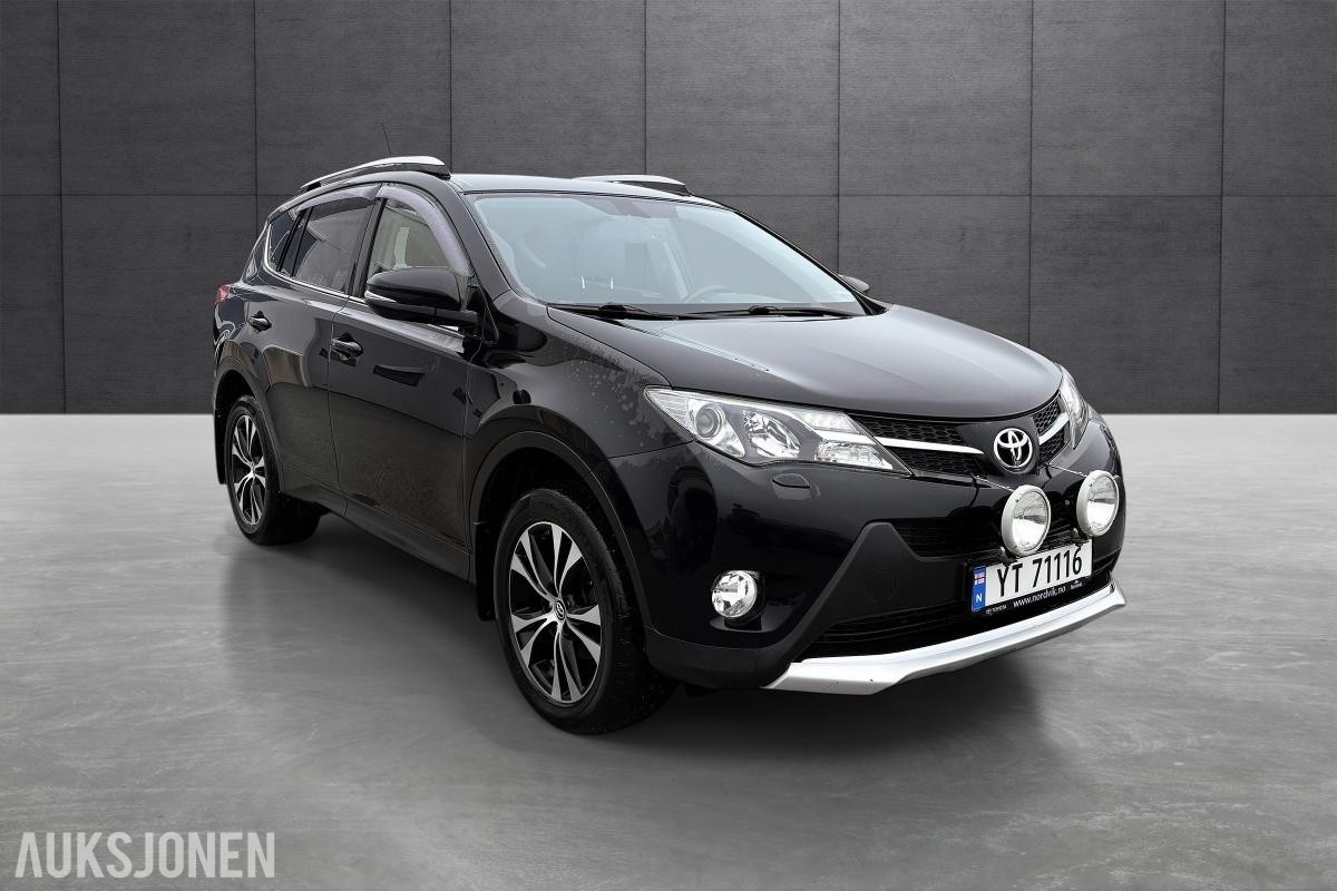 2015 Toyota RAV4, 2.0-124 D 4WD, 139627 km