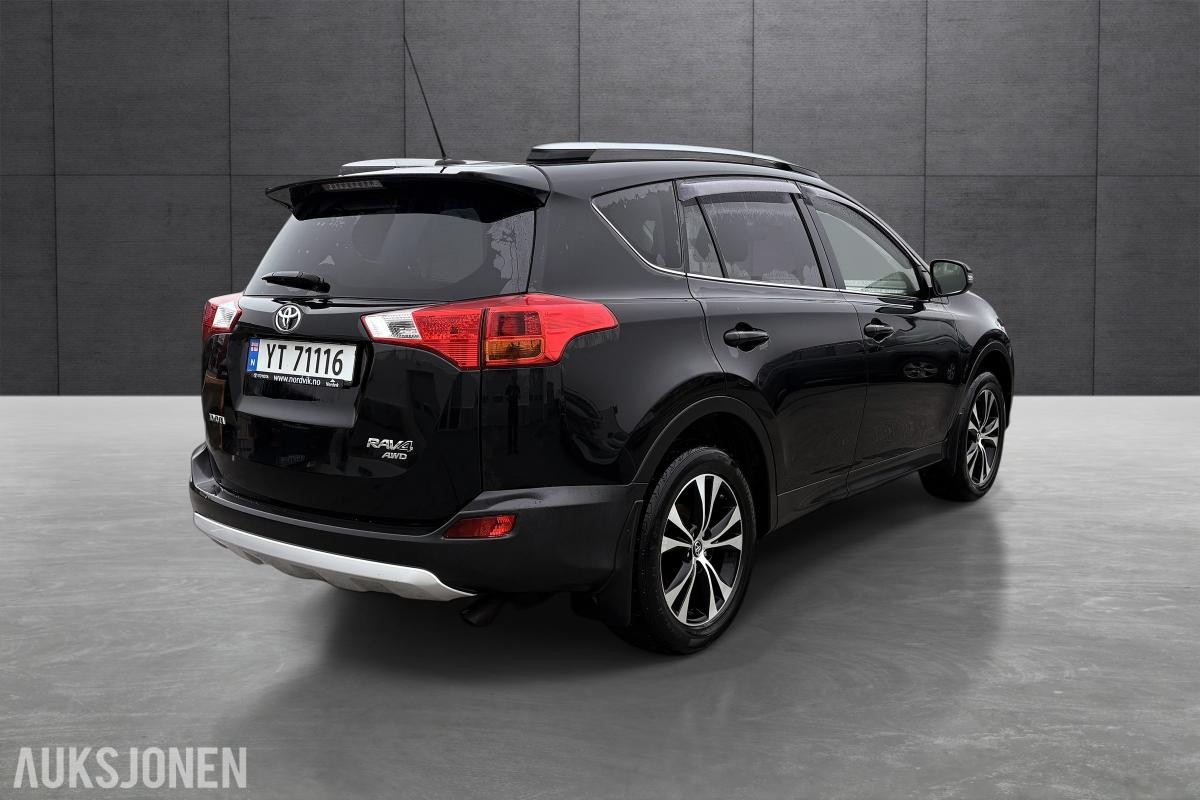 2015 Toyota RAV4, 2.0-124 D 4WD, 139627 km