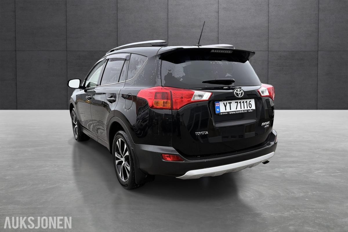 2015 Toyota RAV4, 2.0-124 D 4WD, 139627 km