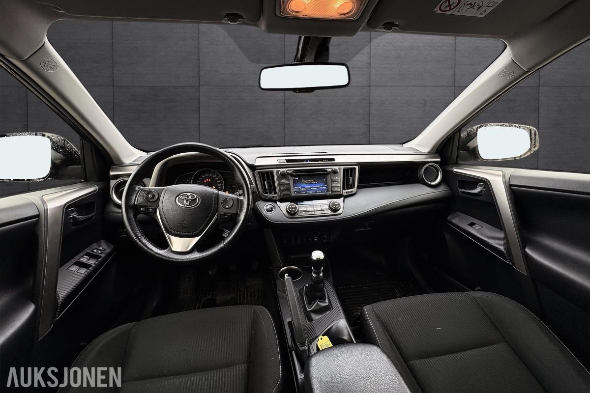 2015 Toyota RAV4, 2.0-124 D 4WD, 139627 km