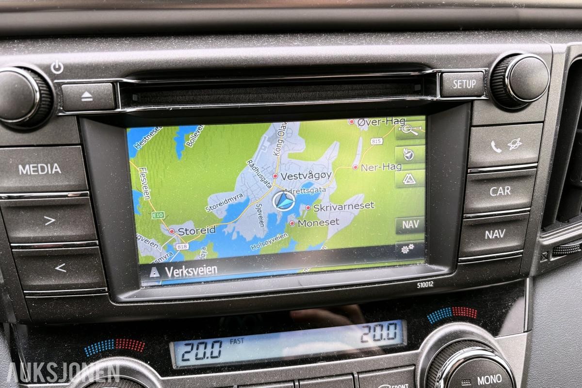 2015 Toyota RAV4, 2.0-124 D 4WD, 139627 km